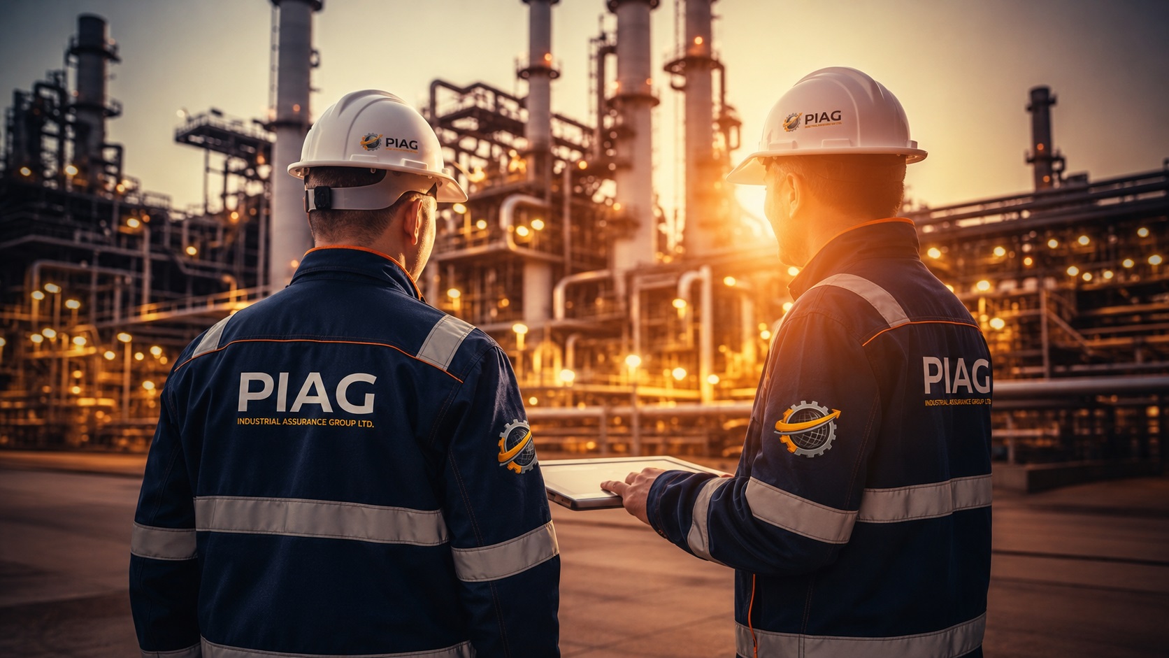 PIAG industrial QHSE assurance team